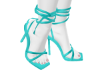 Sky BL Summer Heels {TS}