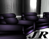 5 Seat Chair Purple