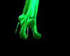 Green NRG Ghostess Feet