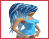 ns-blue long sexy hair