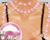 *MG*nature pink pearls