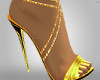 Crystal Heels-Gold