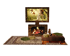 Couples Fireplace w/pose