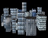 Skycrapers, building