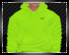 Neon Nike Hoodie