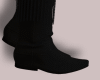 E* Black CowGirl Boots