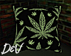 !D Leaf Cushion