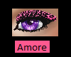 pink print eye makeup
