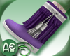 ~Ae~Basic Boots Purple