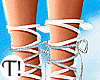 T! White Diamond Heels