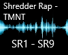 Shredder Rap - TMNT