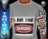 |CAZ| I Am Danger Tee M
