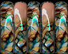☆ MARBLE GEM NAILS