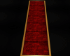 *X* Red Gold Carpet