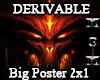 *M3M* Der Big Poster 2x1