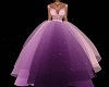Purple Queen Gown