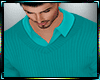 Sweater Over Shirt