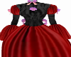 Lolita Dress Red/Black