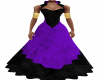 Purple Black MGC Dress