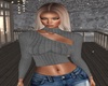 ~ CJ grey sweater ~