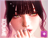 ▼ Bangs Black Add On
