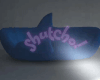Blue Shark Couch