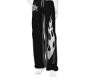 black grey sweatpants