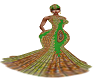 African Gown Xxtra