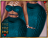1 -Crystal Dress -Teal