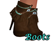Western beaded boots