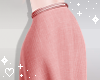  ♡ Midi Skirt Pink