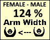 ARM Scaler 124%