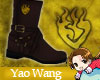 RWBY Yang Boots