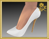 Bridesmaid White Heels