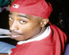 ♔ Tupac Red Poster