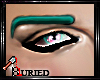 -B- Lenny Brows Teal (M)