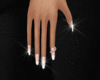 Pink nails & Ring
