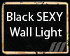 ///Black SEXY Wall Light