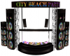 Beach DJ Booth -Animated