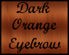 Dark Orange Brows