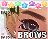 B| Thick Eyebrows DBrown