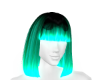 Alexa Neon Teal Hair