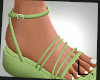 .L. Summer Sandal Green