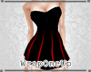 w| BlackRed Dress