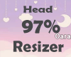 R. Head scaler 97%