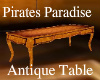 Pirate Antique Table