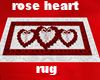 (MR) Rose Hrt Bridal Rug