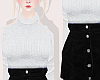 ➧ Sweater Denim BW