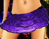Pf Purple FishSkin Skirt