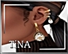 Girl Gold Earrings
